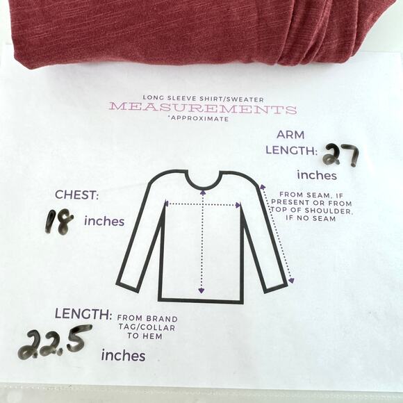 Free People We The Free Woomens Hooked On You Top Size S Cotton Embroid Burgundy - Picture 11 of 11